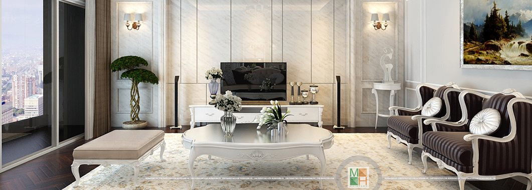 Tủ bếp tân cổ điển Imperia Garden